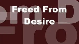 Gala - Freed From Desire ( Radio mix )