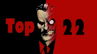 Top 22 Best Two-Face Stories