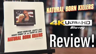 Natural Born Killers (1994) 4K UHD Blu-ray Review!