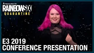 Rainbow Six Quarantine: E3 2019 Conference Presentation | Ubisoft [NA]