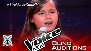 The Voice Kids Philippines 2015 Blind Audition: "Skyscraper" by Stephanie