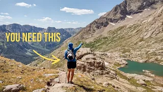 Backpacking Gear You NEED for 2024