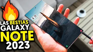 5 joyas SAMSUNG GALAXY NOTE en 2023 que BAJAN MUCHO DE PRECIO!