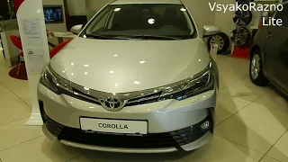 Toyota Corolla 1.6 132 л.с. CVT экстерьер интерьер японский C класс в Европе за 22 740 €
