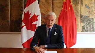 Address from The Canadian Ambassador to China, Dominic Barton