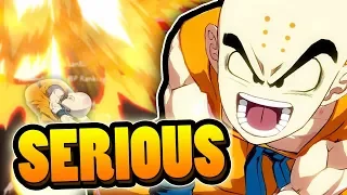 FIGHTING ANOTHER KRILLIN MAIN!?! | Dragonball FighterZ Ranked Matches