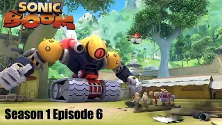Sonic Boom | Season 1 Episode 6 (Unlucky Knuckles)