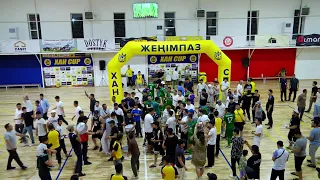 Турнир ХАН CUP 2023 ФИНАЛ QAMYSKOL - ABYLAIKHAN