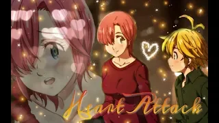 [AMV] Мелиодлас и Лиз//Heart Attack