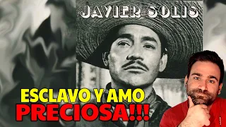 ESPAÑOL REACCIONA a JAVIER SOLIS - ESCLAVO y AMO | Vaya obra de ARTE!