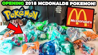 Opening 2018 Pokemon x McDonalds Happy Meal Collection!