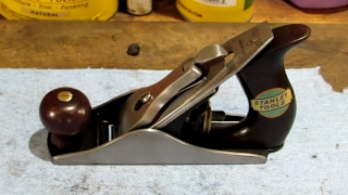 Stanley No. 1 Plane Restoration