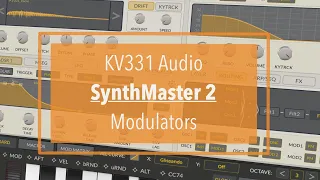 KV331 Audio SynthMaster 2 for iPad - Tutorial Part 3: Modulators