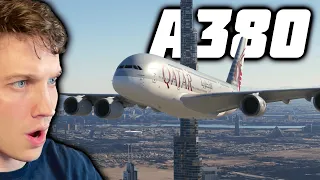 Our First A380 Addon for Microsoft Flight Simulator!