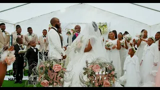 PARTICIPATION OF DEBORAH LUKALU AND MIKE KALAMBAY AT PATRICIA & CLINTON WEDDING FULL VIDEO