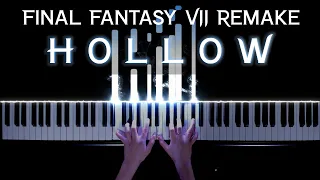 Final Fantasy VII Remake - Hollow - Ending Theme Song | piano cover/version