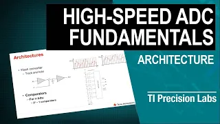 Comparing high-speed analog-to-digital (ADC) and digital-to-analog (DAC) converter architectures