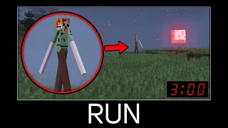 Minecraft wait what meme part 479 (Scary Giant Alex)