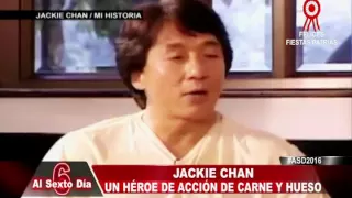 La historia jamás contada del gran Jackie Chan
