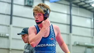 132 – Anthony Riley {G} of IL CornStars Silver vs. Cooper Rathburn {R} of Pursuit Wrestling OH