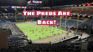 The Orlando Predators Are Back In The Arena Football League...For Now?!? | Game Day Experience
