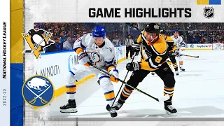 Penguins @ Sabres 11/2 | NHL Highlights 2022