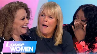 A Debate About Their Daughters' Boyfriends Leaves The Loose Women In Stitches | Loose Women