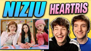 NiziU - 'HEARTRIS' MV REACTION!!