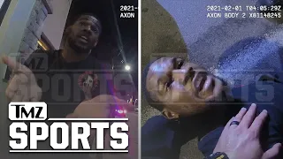 NFL's Mark Walton Insane Pizza Hut Arrest Caught On Police Video | TMZ Sports