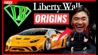 Liberty Walk Kato San Origin - History behind LBWK $30,000 Investment?