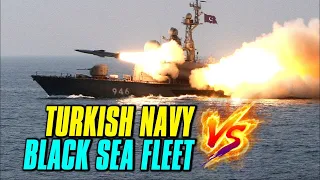 Is the Turkish Navy Stronger than Russia's Black Sea Fleet   #ArtofWar