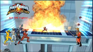 Power Rangers: Super Legends - All SPD Fights