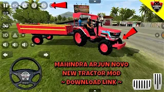 Bus Simulator Indonesia ~ New Mahindra Arjun Novo Tractor Mod Download - Android Gameplay FHD #582