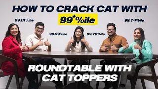 CAT Toppers’ Roundtable: Strategies, Success, and @Shweta-Arora's Insights!