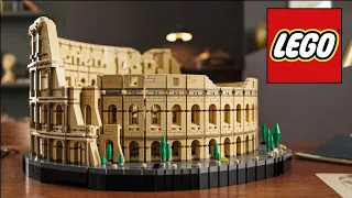 LEGO 10276 Colosseum | the biggest LEGO set ever