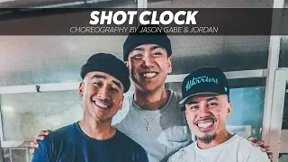 Ella Mai "Shot Clock" | Choreography by Jason, Gabe, & Jordan