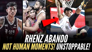 Rhenz Abando KBL HIGHLIGHTS! | Insane DUNKS, BLOCKS, & More! | Anyang KGC