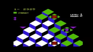 Q*bert for the Commodore VIC-20 / Commodore VC-20