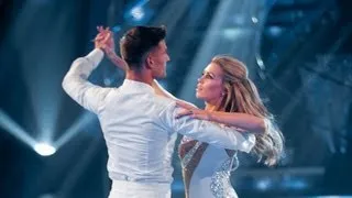 Abbey Clancy & Aljaz Skorjanec Waltz to 'Kissing You' - Strictly Come Dancing 2013 Week 1 - BBC One