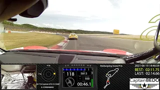 RN #1 Onboard video Nürburgring Grand Prix, 718 Cayman GT4 CS COMP, 02:13.839