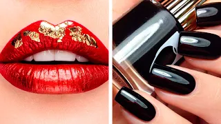 AMAZING MAKEUP HACKS AND BEAUTY TRICKS THAT ACTUALLY WORK FANTASTIC