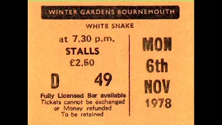 Whitesnake - 1978-11-06 Bournemouth - Mistreated