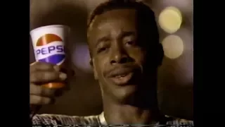 1990 - Pepsi - Feelings (with MC Hammer) Commercial