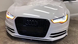 A6 4G Dynamic Blinkers and dynamic DRL