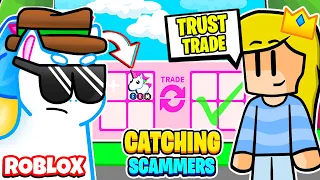 I Went UNDERCOVER to Catch SCAMMERS in Adopt Me! Roblox Adopt Me Scams