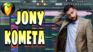 Jony КОМЕТА | FL STUDIO 20 | КАК СДЕЛАТЬ | Pano CoVer | free FLP |