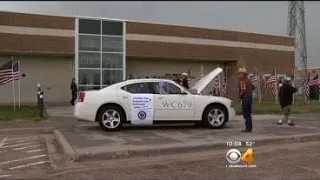 Son Bids For Fallen Deputy's Patrol Car, Auction Ends In Tears