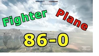 BF1 Trench Fighter Plane | 86-0 | Full gameplay