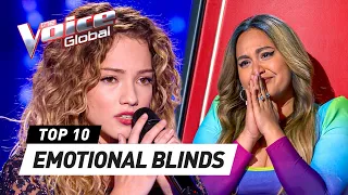 EMOTIONAL Blind Auditions make The Voice coaches CRY