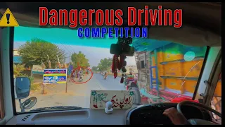 Angry Drivers VS Students || Havy Driver || BUS High speeding #bus #speed #busrace